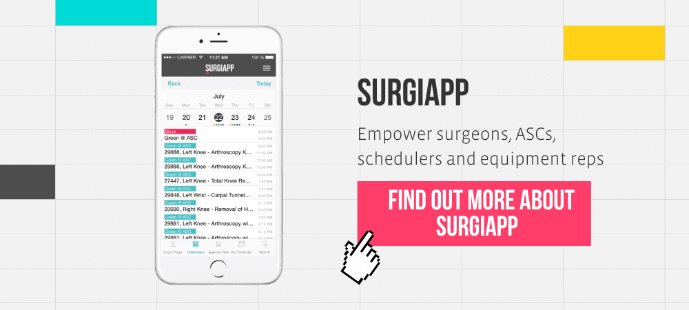 Surgimate on the Surgi App