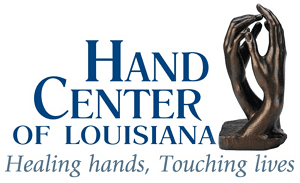 Hand Center of Louisiana logo