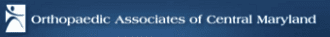 Orthopaedic Associates of Central Maryland logo