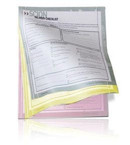 carbon paper forms - surgical scheduling