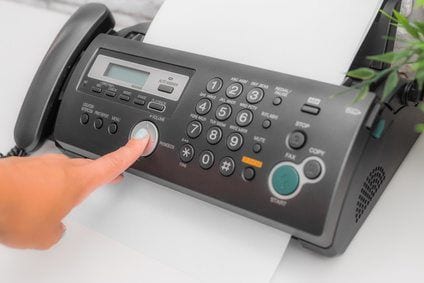 Fax machine - surgical scheduling