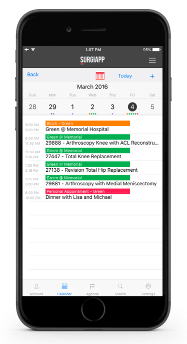 Find out about SurgiApp, Surgimate’s doctor communication app.