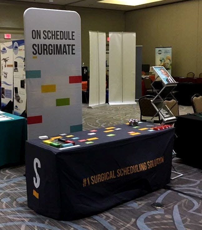 Surgimate booth