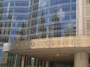 Surgimate quotes the Mayo Clinic study that explores using an artificial intelligence scheduling system for surgeries.