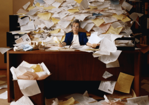 paperwork surgical practice