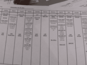 Surgimate finds out whether Excel is the best way to view a surgeon’s schedule.