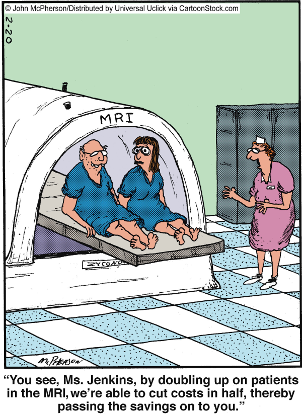 Surgimate explores why MRI is a necessary in-house ancillary service.