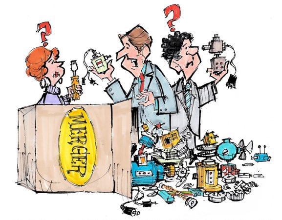 Surgimate suggests how to embrace new technology when merging medical practices.